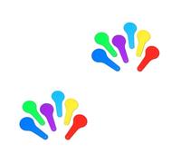 BESPORTBLE 12pcs Educational Science Paddles for Boy Girl Teaching Paddles for Early Education Boys and Girls Toy for Science Experiments