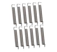 BESPORTBLE 12pcs Electric Guitar Tremolo Bridge Springs Durable and Lightweight Springs for Electric Guitars Standard and Structure Excellent Tension for Flexible Adjustments