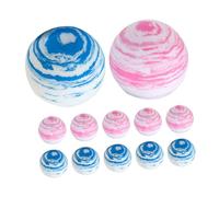 BESPORTBLE 12pcs Eva Foam Golf Balls for Indoor Practice Colorful Soft Sports Training Balls for Pets Safe and Interactive Play for Home Entertainment and Bonding Moments