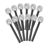 BESPORTBLE 12Pcs Fake Microphone Karaoke Party Props for Stage Performance Halloween Decorations and Fun Singing Activities