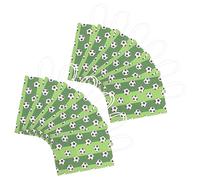 BESPORTBLE 12Pcs Football Snack Bags Paper Bags for Parties Festivals and Birthdays for Treats and Unisex Design with Decorative Surface