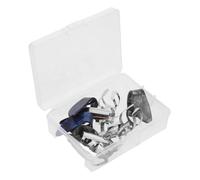 BESPORTBLE 12pcs Guitar Finger Picks Bulk: Thumb And Index Mandolin Ukulele Picks Plectrums - Acoustic And Electric Guitar Supplies Banjo Accessories