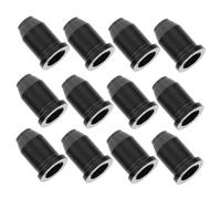 BESPORTBLE 12pcs Guitar String Buckles String Ferrules for Electric Guitar Retainers Replacement Supplies for Live Performances and Practice