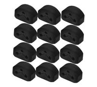 BESPORTBLE 12pcs Guitar String Retainer Headstock Fixing for Classical Electric Guitar Musical Instrument Accessories Kit