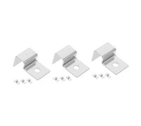 BESPORTBLE 12pcs Heavy Duty Stainless Steel Aquarium Cover Bracket Fish Tank Support for Glass Lids Easy Installation for Various Tanks