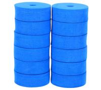 BESPORTBLE 12Pcs Lake Blue Cymbal Felt Washers Double Layer Drum Felt Pads for Snare Tom Cymbals Sturdy Accessories for Enhanced Protection and Maintenance