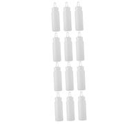 BESPORTBLE 12pcs Lamb Feeding Bottles for Newborn Animals Pig Bottles Portable Animal Feeder Suitable for Sheep Calf and Other Livestock