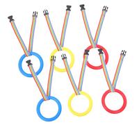 BESPORTBLE 12pcs Lost Leash Ring Handles Detachable Walking Rope for Nursery and Preschool Boy Girl Safety Walking Rope for Outdoor School Activities