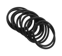 BESPORTBLE 12pcs Mic Shock Mount Rubber Rings for Condenser Microphones Enhanced Noise Reduction Quick Setup Compatibility for Various Recording Scenarios