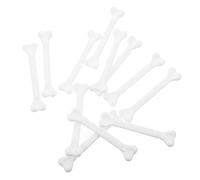 BESPORTBLE 12pcs Mini Fake Skeleton Bones Realistic Plastic Halloween Decorations for Parties Haunted Houses and Horror Props Fun Creative Design for Festive Atmosphere