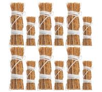 BESPORTBLE 12PCS Miniature Hay Bales, Toy Straw Hay for Decoration, Mini Haystack for Dollhouse Dioramas, Model Train Layout Decoration