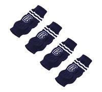BESPORTBLE 12pcs Non- Dog Socks Cute Cartoon Pet Leg Covers for Outdoor Joint Warmth for Dogs and Cats Letters