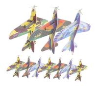 BESPORTBLE 12PCS Outdoor Airplane Plaything Models for Random Styles Foam Material Engaging Outdoor for Imagination and Learning