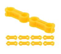 BESPORTBLE 12pcs Parrot Foot Alignment Tool for Cockatiel and Parrot, Easy to Use Plastic Bird Leg Brace that Promotes Proper Foot Alignment and Supports Healthy Leg Posture for Bird Owners