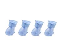 BESPORTBLE 12pcs Pet Rain Shoes Dog Boots for Rainy Days Tep Material Lightweight Easy to Clean for Dogs