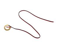 BESPORTBLE 12pcs Piezo Disc Pickup Transducer Buzzer Wire Leads for Acoustic Guitar Soundhole Accessories DIY Sensor Trigger