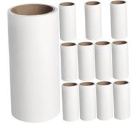 BESPORTBLE 12Pcs Portable Lint Roller with Removable Sticky Refills Convenient Fur and Hair Remover for Clothes Sofa Car Pet Hair Compact and Easy to Carry Household Use