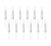 BESPORTBLE 12pcs Portable Silicone Lipstick Applicator Brush for Precise Application and Easy to Carry, for Professional Use and Those Who Love Makeup, for Applying Lip Colour and Gloss