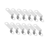 BESPORTBLE 12pcs Quartz Clock Movement Hooks Metal Wall Hangers for DIY Repair Replacement Parts Compatible with Multiple Clock Mechanism Models for Stable Suspension and Vibration Reduction