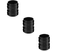 BESPORTBLE 12pcs Reptile Feeding Bowl Water and Food Dishes for Lizards and Bearded Dragons Smooth Non-spill Design for Easy Care
