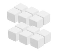 BESPORTBLE 12pcs Reptile Substrate Blocks Reptile Lizard Tank Accessories Turtle Mineral Block
