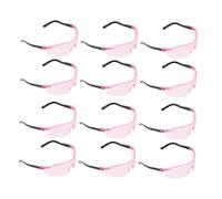 BESPORTBLE 12pcs Safety Glasses Clear Protective Goggles for Anti-impact Eyewear with Slip-resistant Fit for Cs Gaming Science Lab Sports and Outdoor Activities