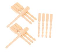 BESPORTBLE 12pcs Scale DIY Accessories Easy Installation Compatibility Authentic Craftsmanship for Micro Landscape Decor