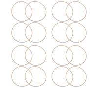 BESPORTBLE 12pcs Shockproof Microphone Stand Rope Rubber Bands for Microphone Shock Mount Holder Clamp Clip Elastic Bands Replacement for Mic Vibration Rubber Ring