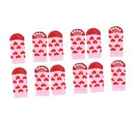 BESPORTBLE 12pcs Slip Dog Socks Knit Ankle Socks for Dogs Skid Bottom Cotton Knitting