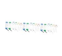 BESPORTBLE 12pcs Small Animal Drinking Bottle Hamster and Small Pet Water Dispenser Leakproof Easy to Install for Cage Use