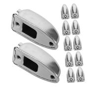 BESPORTBLE 12pcs Snare Drum Lugs: Single End Mount Metal Drum Lugs Replacement Accessories - Musical Instrument Repair Parts Accessories