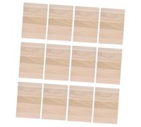 BESPORTBLE 12pcs Taekwondo Karate Practice Boards Wood Breaking Planks for Martial Arts Training and Performing Thickness for Professional Karate and Taekwondo Punching Practice