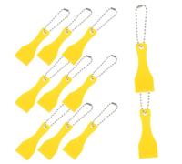 BESPORTBLE 12pcs Vinyl Tool for Lottery Tickets Non Scratch Sticker Label Remover Lottery Cards Scratch Off Tool