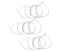 BESPORTBLE 12pcs Violin Strings Musical Instrument Accessories Beginner Violin Repair for Repair Part Instrument Spare Parts Nickel Plated Silver