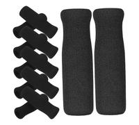 BESPORTBLE 12pcs Walker Handle Pads Soft Sponge Grips for Cane Replacement Walking Aid Hand Grip Sleeves Cover Skid Cushions for Comfortable Support