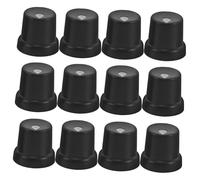 BESPORTBLE 12pcs Waterdrop Pattern Plastic Guitar Volume Knobs for Electric Guitar Repair Scratch-resistant Potentiometer Caps for Bass Mixer Effect Pedal