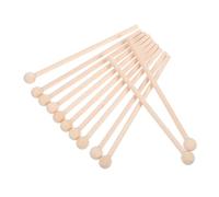 BESPORTBLE 12pcs Wooden Glockenspiel Mallets for Xylophone Durable Percussion Sticks for Easy Grip for Music Parties and Performances