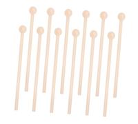 BESPORTBLE 12Pcs Wooden Mallets for Xylophone and Glockenspiel Music Percussion Sticks for All Ages Easy Grip for Parties School and Home Use Develop Rhythm Skills Musical