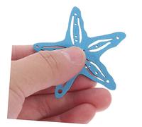 BESPORTBLE 136Pcs Wooden Ocean Themed Crafts DIY Sea Star and Shell Shaped Wood Slices for Desktop Decoration Natural Hanging Ornaments for Home Party Beach Hotel Aquarium Scene