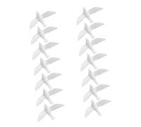 BESPORTBLE 14pcs Mini White Dove Resin Figurines Realistic Miniature Pigeon Models for Dollhouse Accessories Wedding Cake Decorations Fairy Garden Ornaments Durable Craftsmanship for Rustic