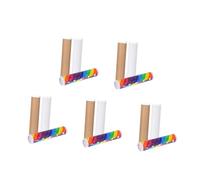 BESPORTBLE 15 pcs DIY Hand Made Kaleidoscope Kit for Creative Craft Material for Educational Play and Home School Activities Fun Art for Boys