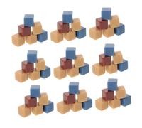 BESPORTBLE 150pcs Acrylic Six Sided Blank Dice Cubes with Storage Box for Creative DIY Board Games Math Teaching Classroom Activities Educational Tools