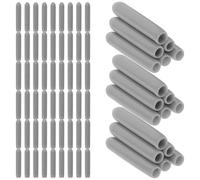 BESPORTBLE 150pcs Dishwasher round End Caps Pvc Screw Thread Protectors to Cover Screws and Restore Rack from Rust, Preventing Accidental Collisions, for Protecting Dishwasher Prong Racks
