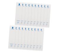 BESPORTBLE 150pcs Disposable Thermometer Probe Covers for Paper Thermometers Protective Disposable Sleeves for Clinic Use Easy Application and Single-use Hygienic Covers