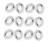 BESPORTBLE 150pcs Elastic Hair Nets for Buns Invisible Mesh Hair Accessories for Durable Cloth Material for Ballet Dance and Cooking High Elasticity