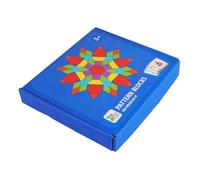 BESPORTBLE 155pcs Educational Geometry Puzzle for Cognitive Shape Matching Board Enhancing Fine Motor Skills Visual-spatial Reasoning and Early Learning Development