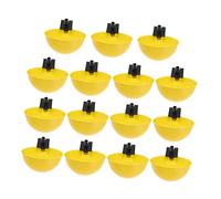 BESPORTBLE 15pcs Automatic Chicken Water Feeder for Pigeons and Geese Compact Drinking Bowls for Poultry and Practical Design for Easy Use Farms