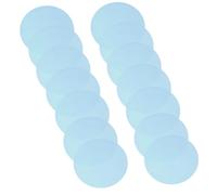 BESPORTBLE 15pcs Changing Light Stickers Changing Film Light Sheets for Warm Tone Correction Lighting Filters DIY Decorative Use