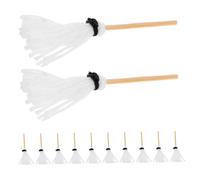BESPORTBLE 15pcs Dollhouse Mini Mop Cleaning Supplies Portable Lightweight Miniature House Decor Accessories for DIY Play Collector-grade Dollhouse Items and Bathroom Accessories