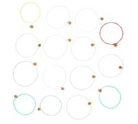 BESPORTBLE 15pcs Durable Lyre Strings for Musical Instruments Replacement Accessory for Harp and Lyre Sound with Strong Treble and Bright Bass for Musicians and Classical Learners